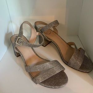 SPARKLY HEELS🪩🪩 size 8